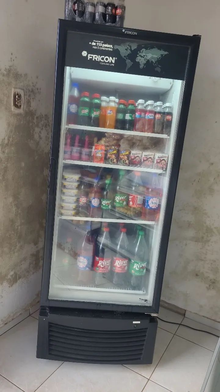 Freezer fricon
