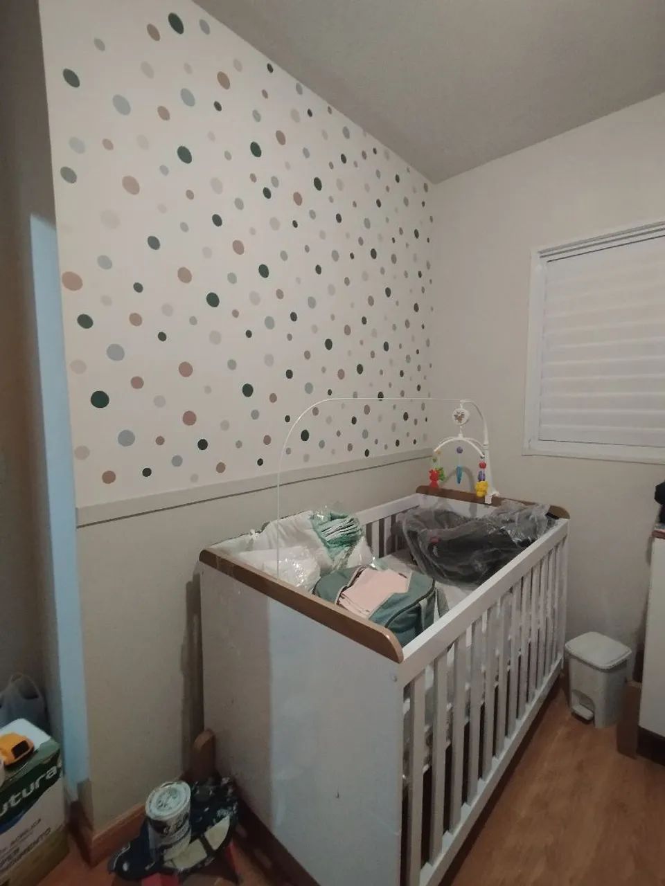 Berço que vira mini cama - Excelente estado - Foto 2