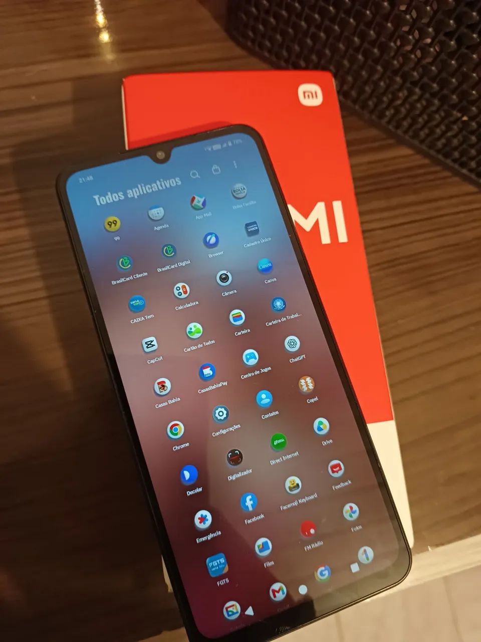 Vendo Redmi A5 NOVO!!  - Foto 2