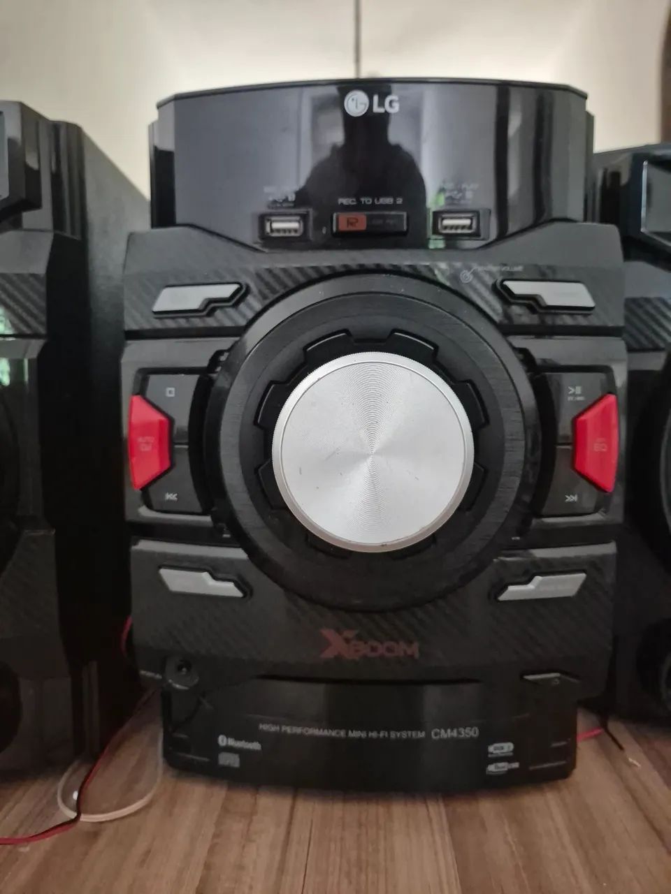 Mini System LG X-BOOM CM4350 - Foto 2