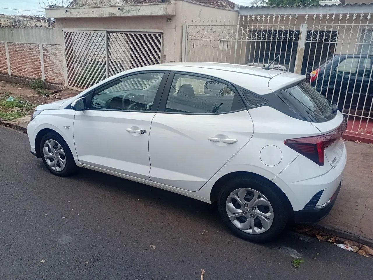 Hyundai Hb20 SENSE PLUS1.0 FLEX 12V MEC. 2025