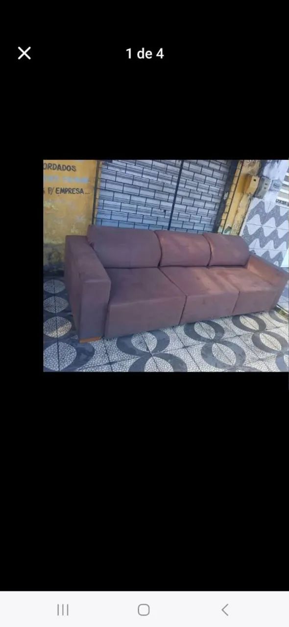 Vendo sofá novo