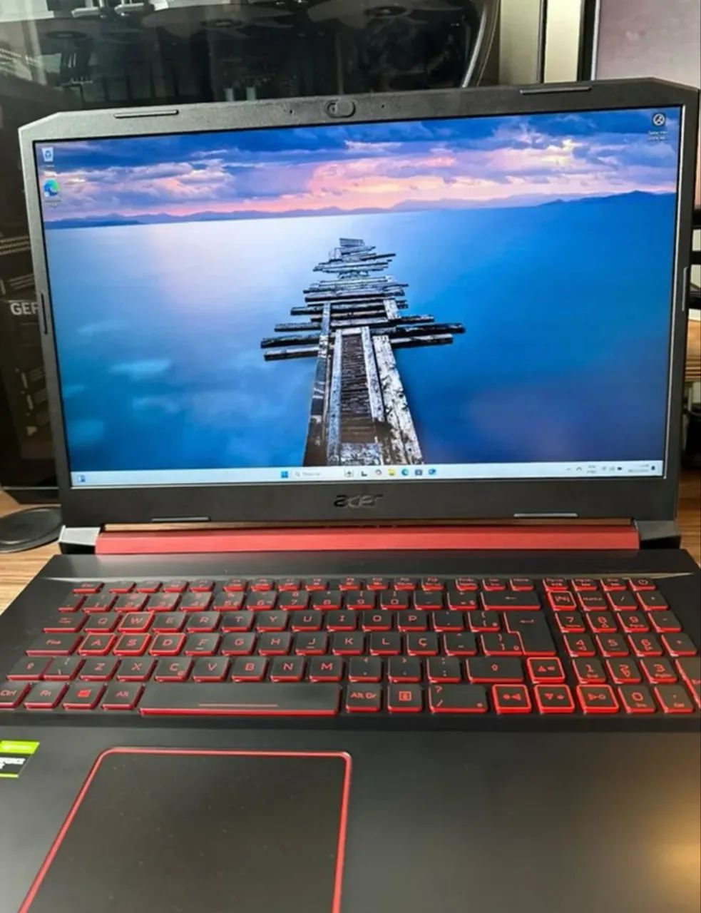 Notebook Gamer Nitro 5, i5, 24GB RAM, Tela 17.3 - Foto 2