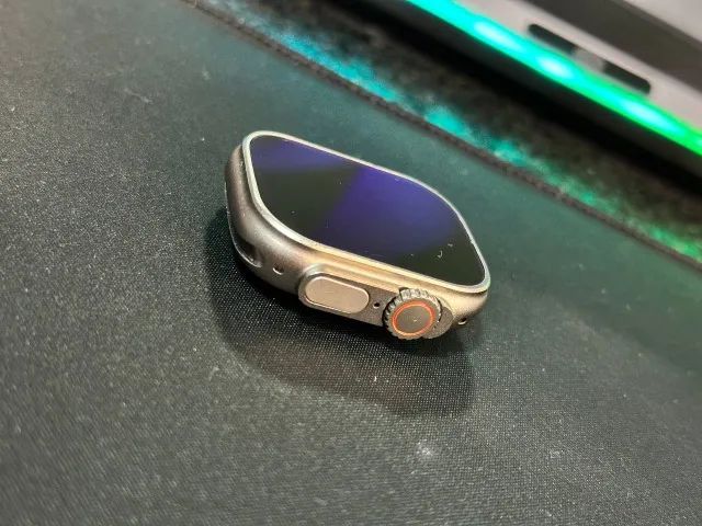 Smartwatch W70 Pro Max 49mm + Caixa + Várias Pulseiras | Perfeito - Foto 2