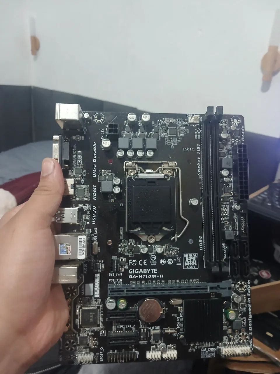 Gigabyte GA-H110M-H ddr4