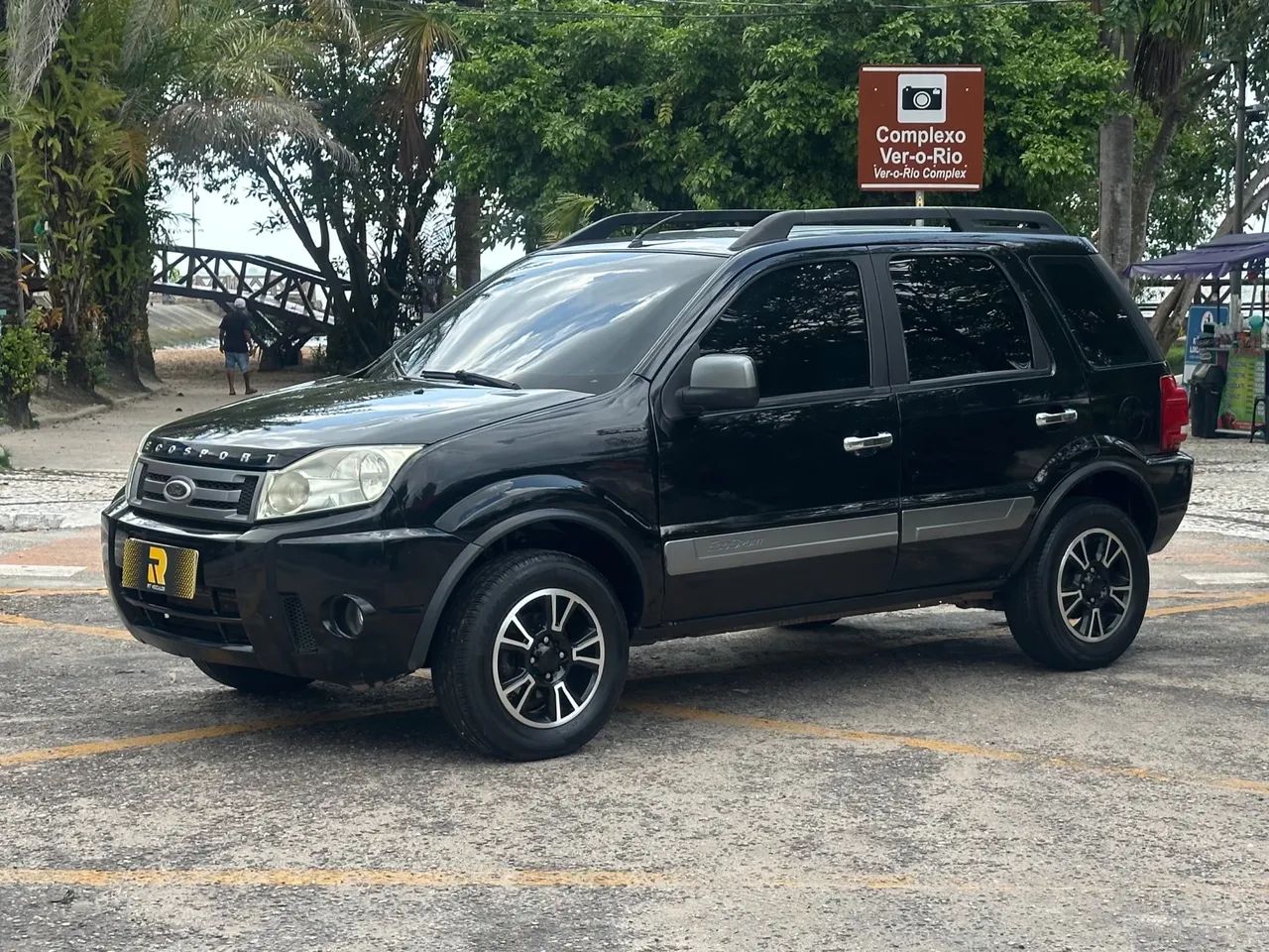 Ford Ecosport XLT 1.6/ 1.6 Flex 8V 5P 2011