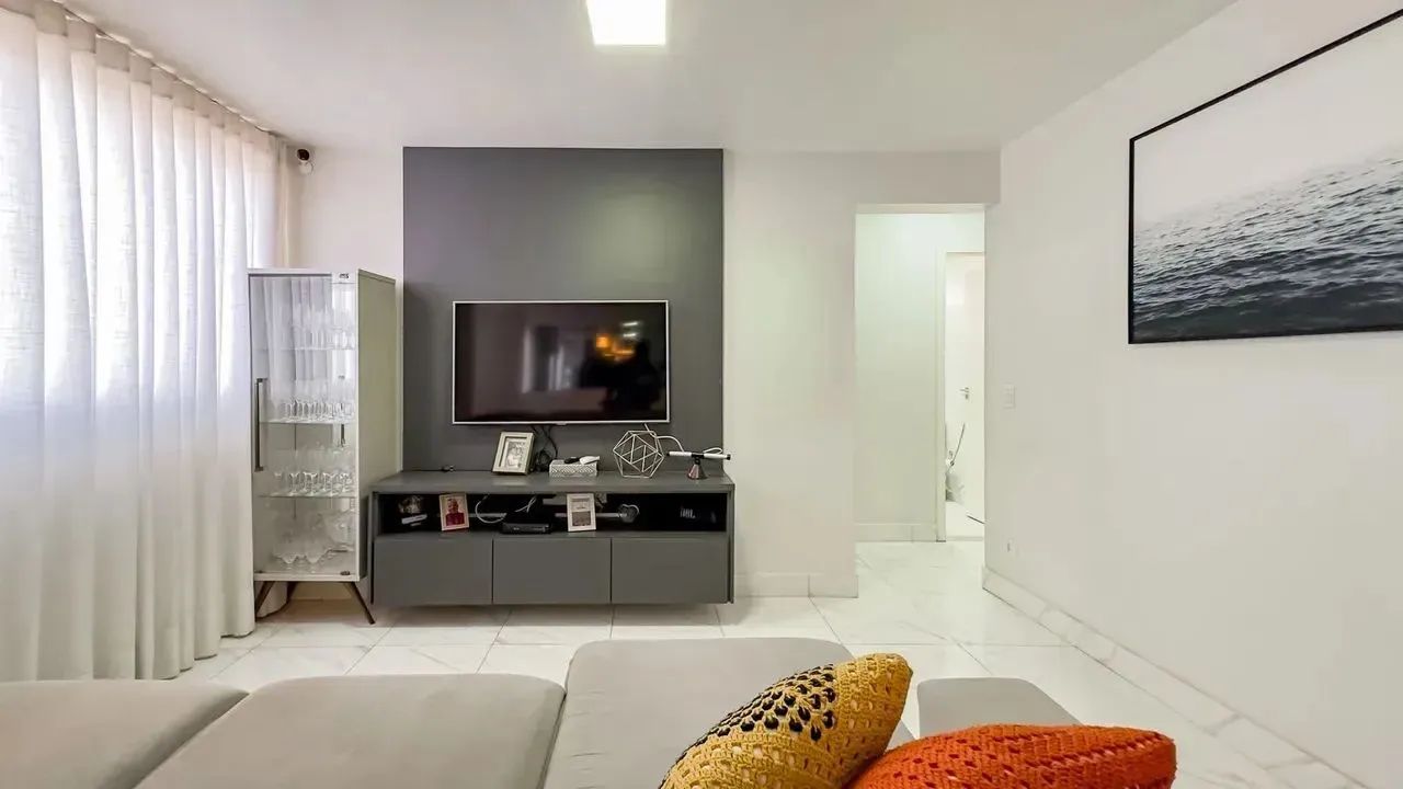 Edifício Castellamare Centro, Apartamento de 3 quartos REFORMADO! Pode ser vendido mobilia - Foto 2