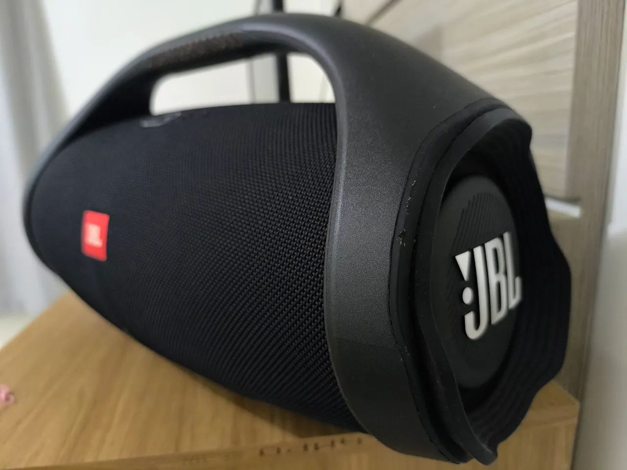 Vendo Caixa de Som Bombox  Estreme 2 JBL com Cz - Foto 3