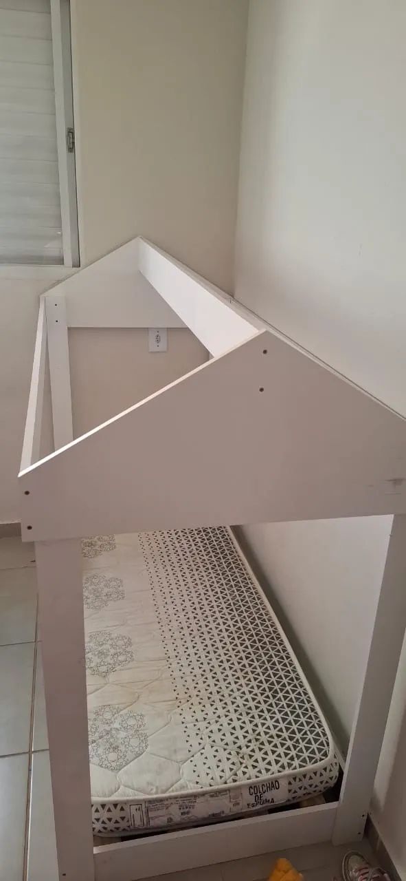 Cama infaltil com colchão - Foto 2