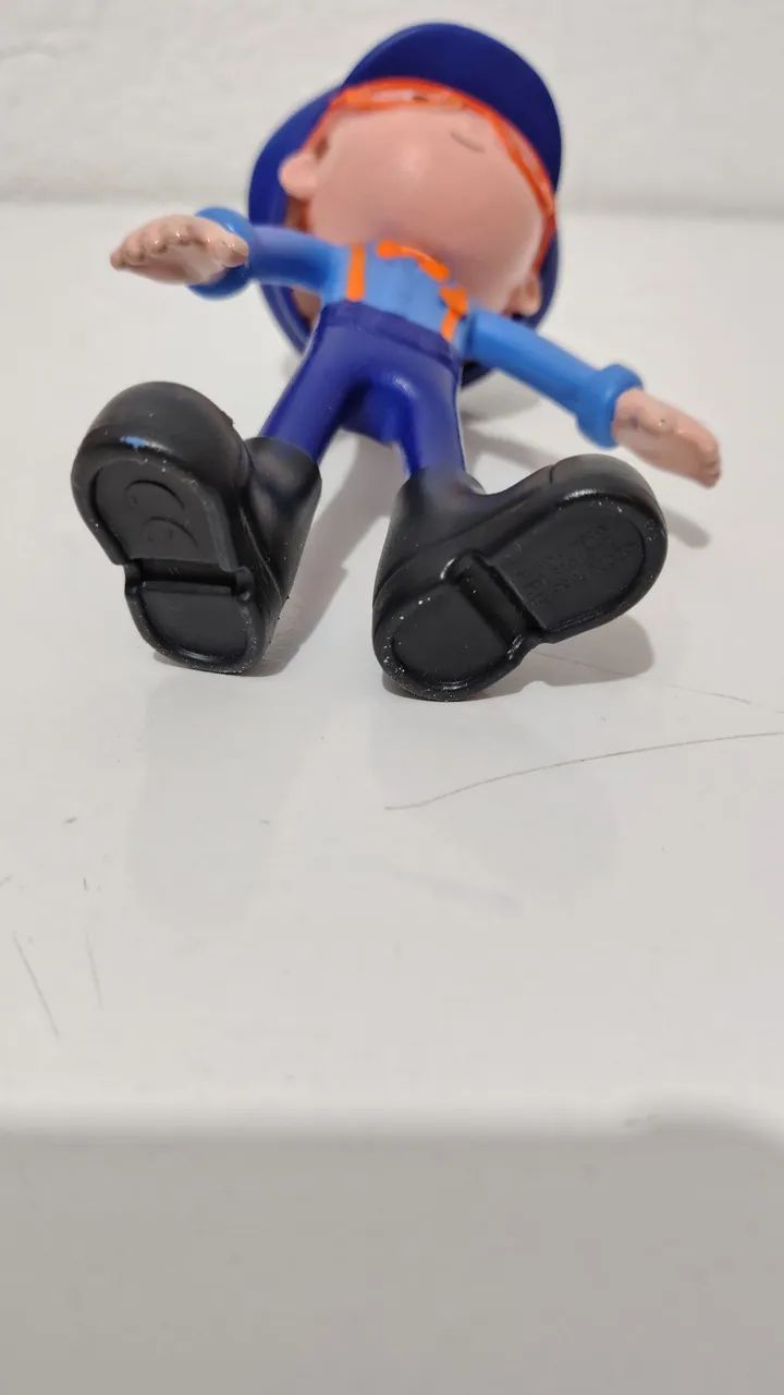 Boneco Flexível Blippi Policial Bendables 13 cm  - Foto 3