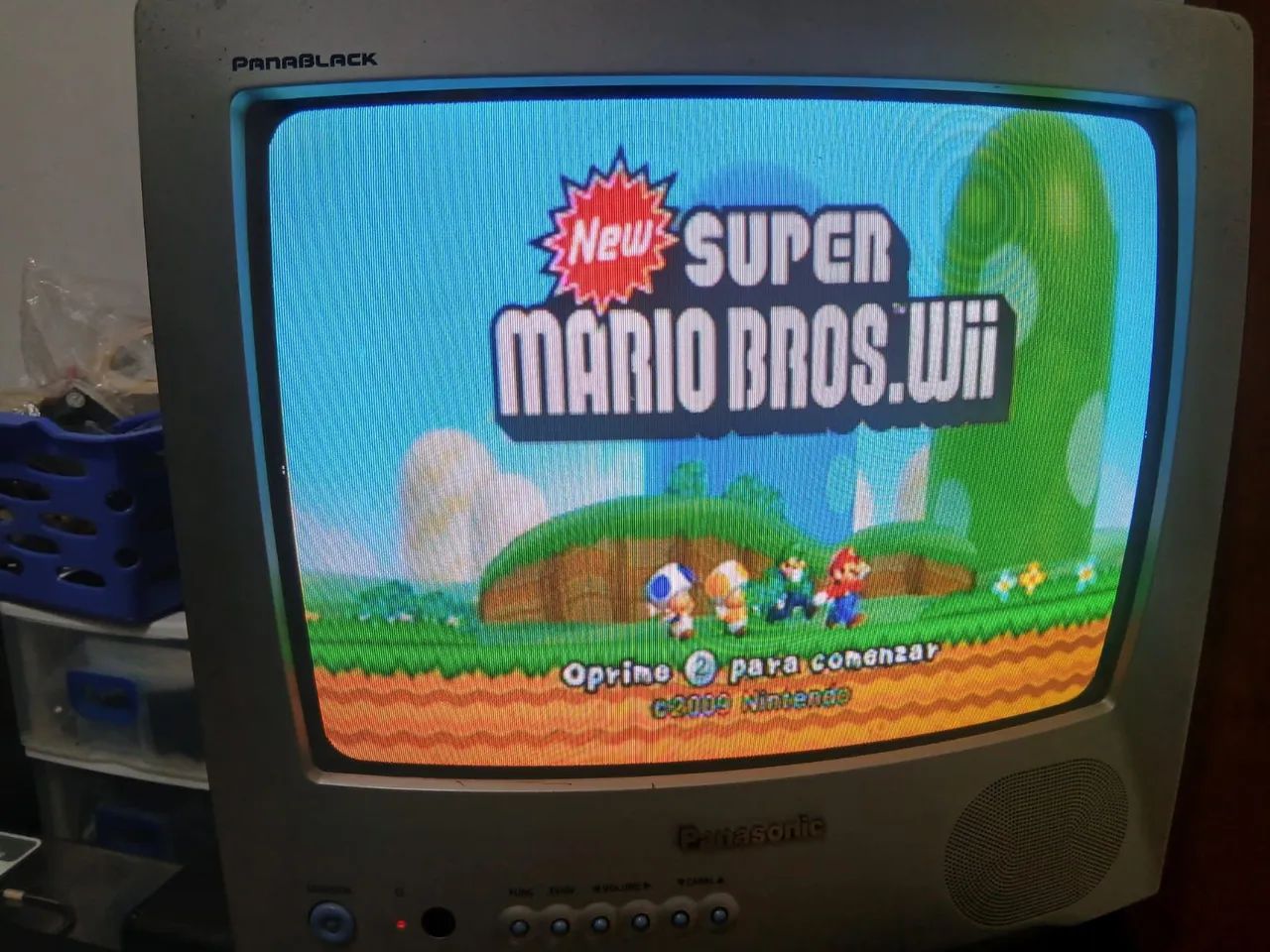 Nintendo Wii com desbloqueio  - Foto 2
