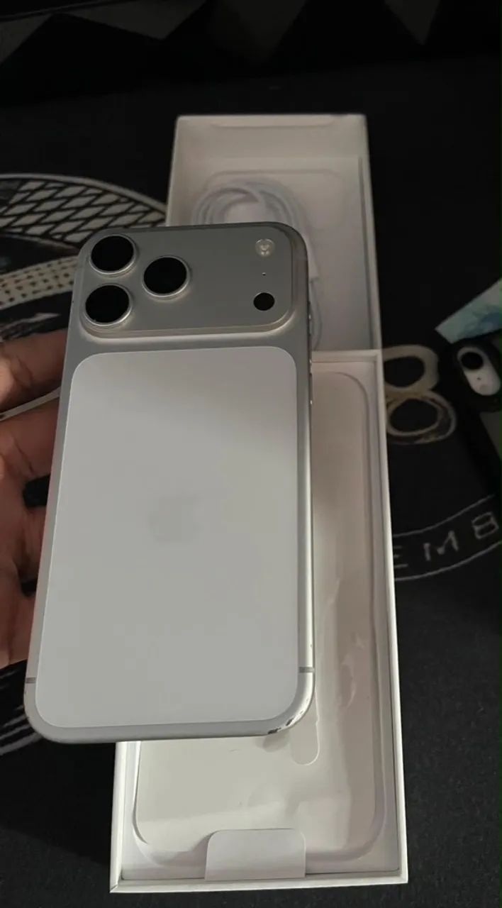 iphone 17 pro Max 256g estado de zero  - Foto 3