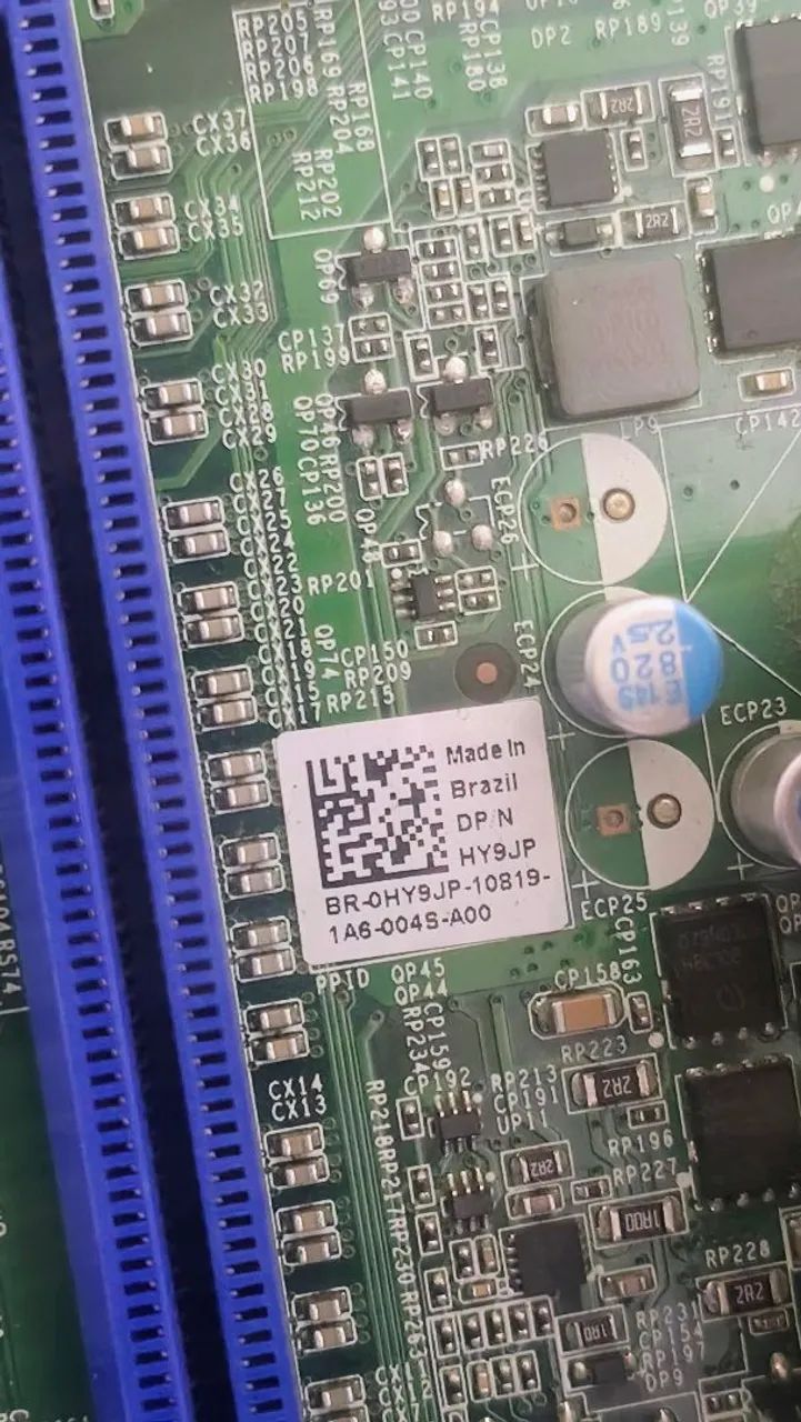 Kit Placa Mãe Dell Intel LGA 1155 - Foto 3