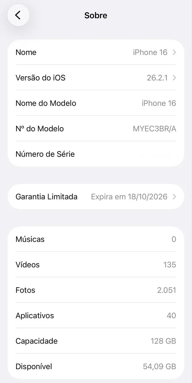 iPhone 16 (4 meses de uso) - Foto 5