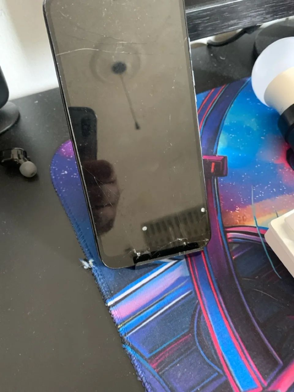 Moto E6s 64 GB - Com Defeito Leia  - Foto 2