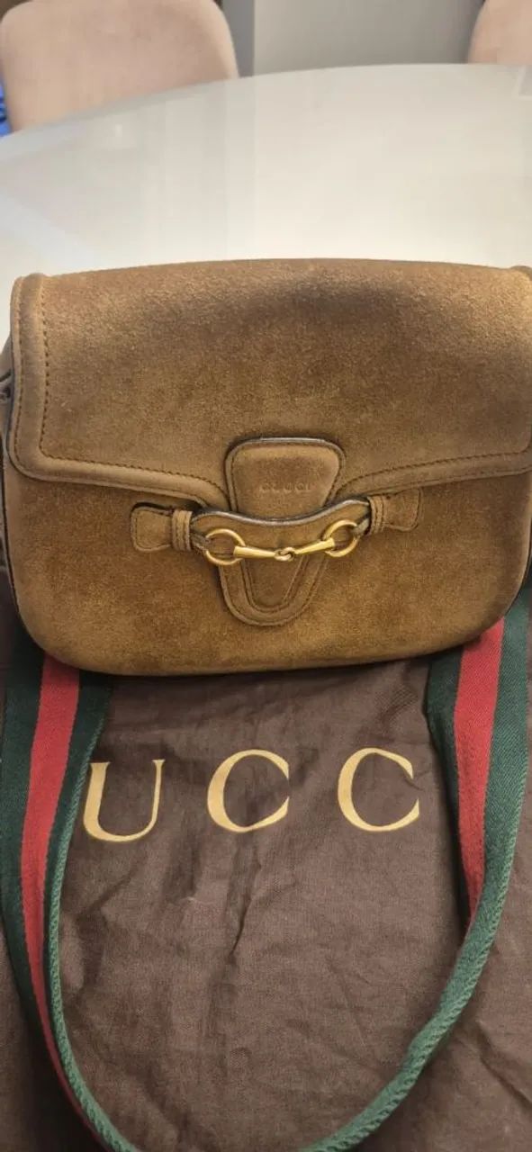 Bolsa Gucci Dust Bug - Foto 2