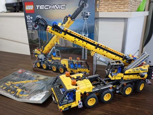 Lego 42081 Technic Volvo Concept Wheel Loader ZEUX (Set de