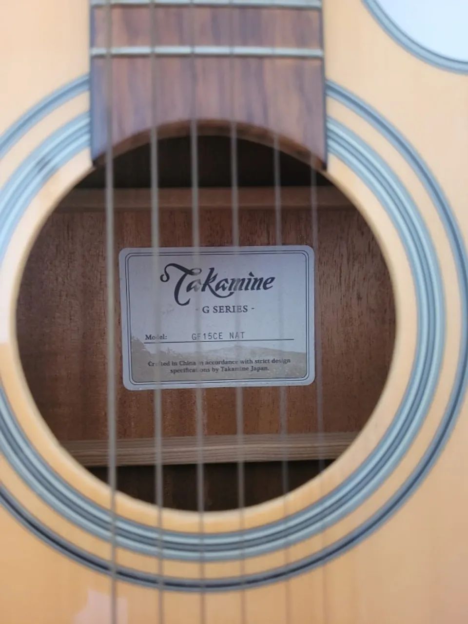 Takamine Gf15ce - Foto 3