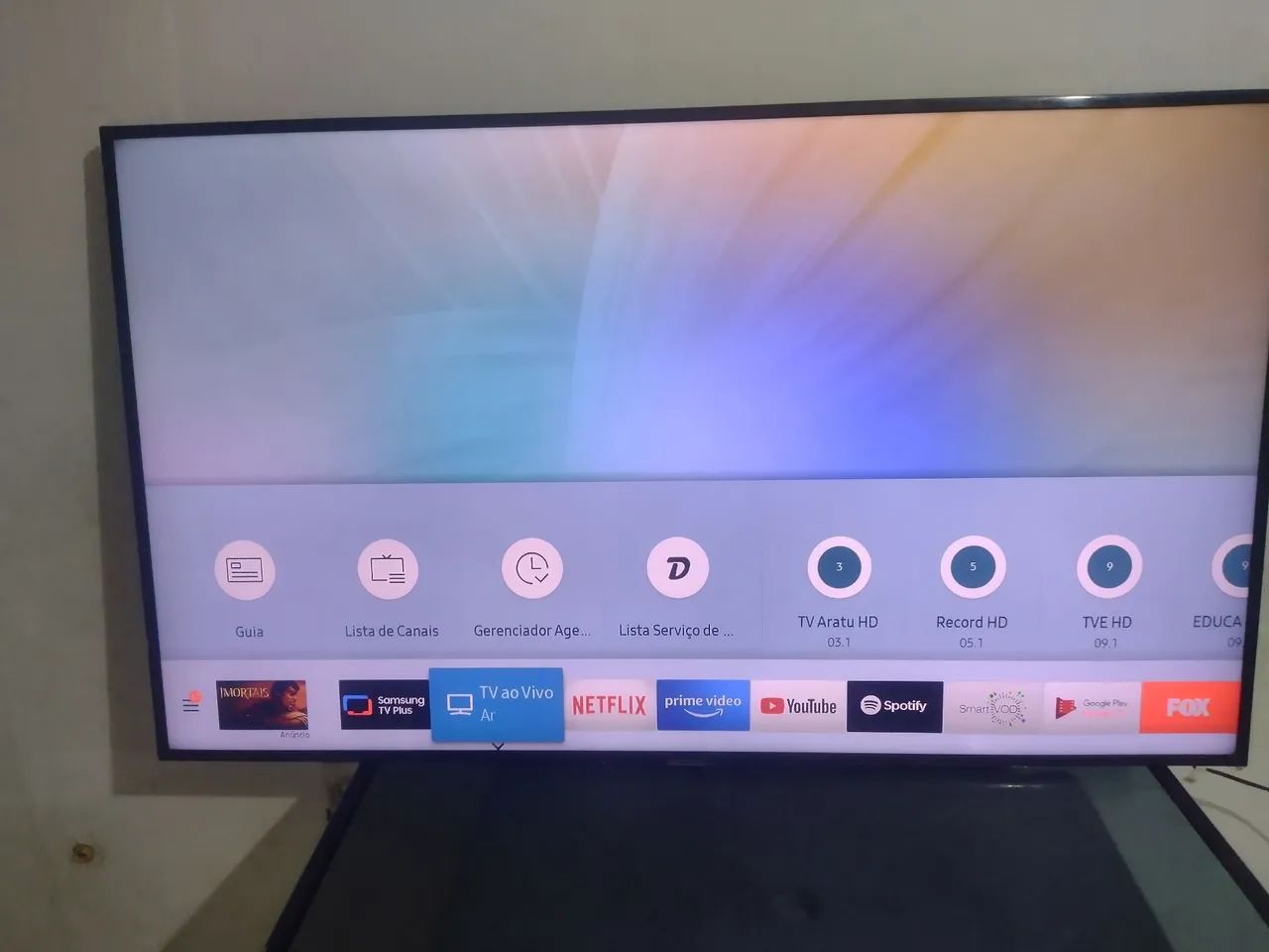 Smart TV Samsung 58 polegadas - Foto 5