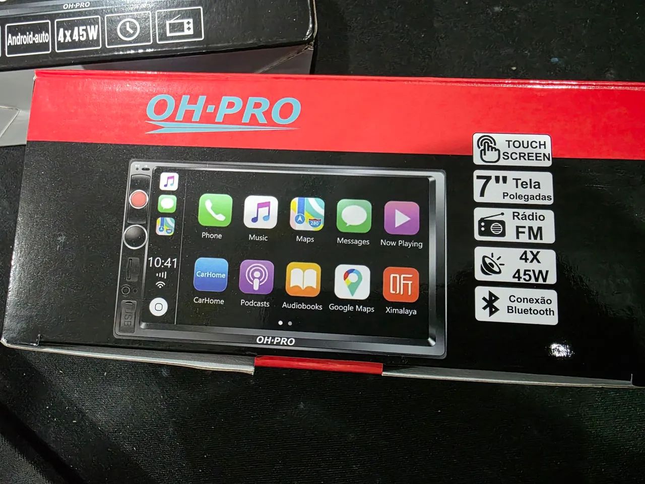 Multimidia 2din com espelhamento, com Radio FM