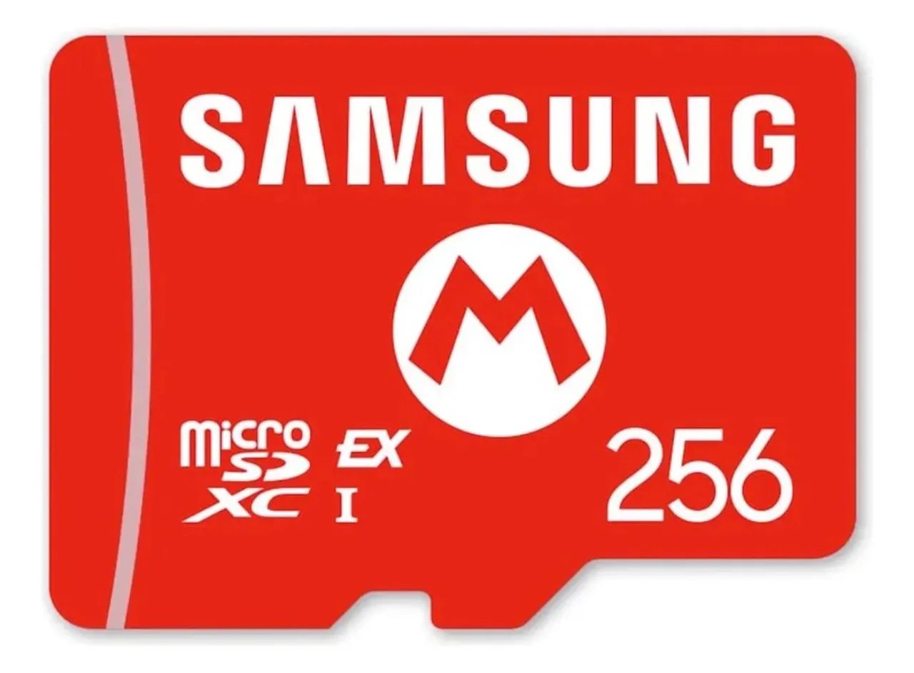 Cartão MicroSd express para Nintendo Swith 2