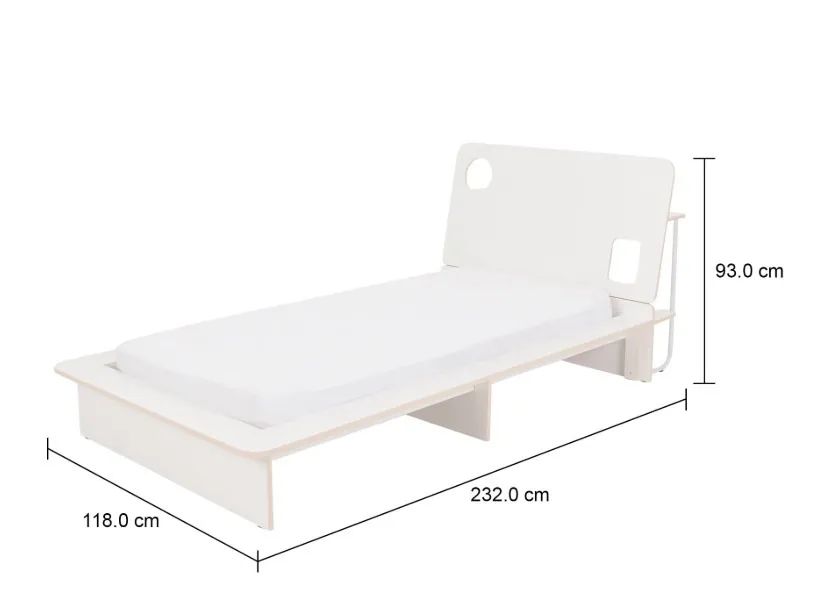 CAMA DE SOLTEIRO 2 GAVETAS Tok&Stok - Foto 3
