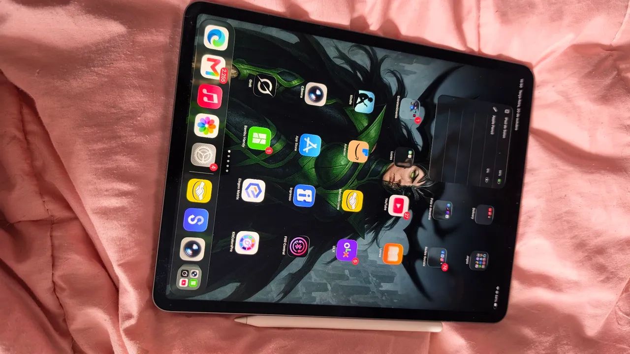 Ipad Pro 5ª geração 12.9" + Apple Pencil - Foto 2