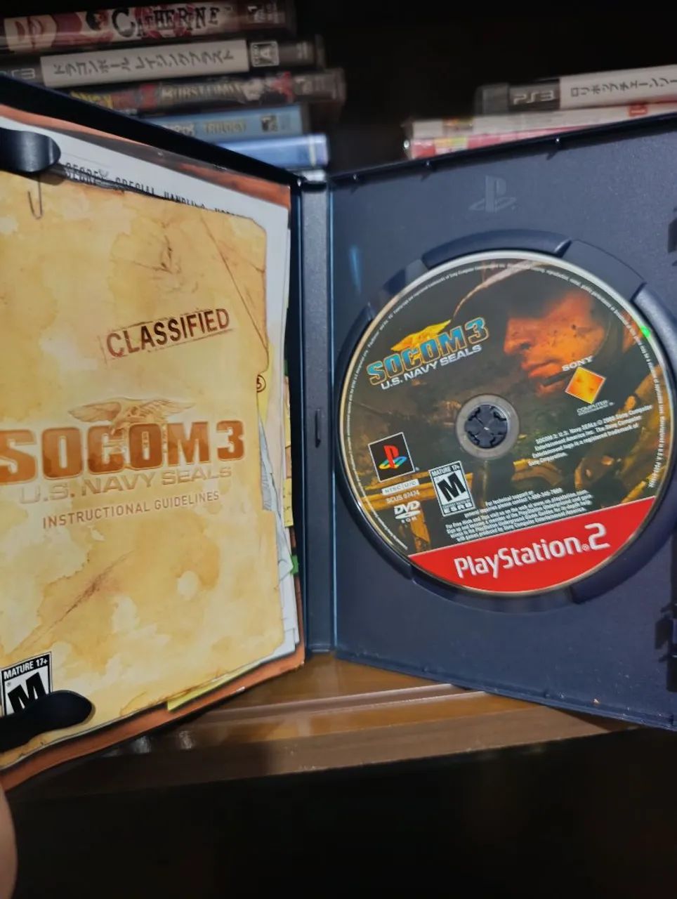 Socom 3 ps2 original - Foto 2