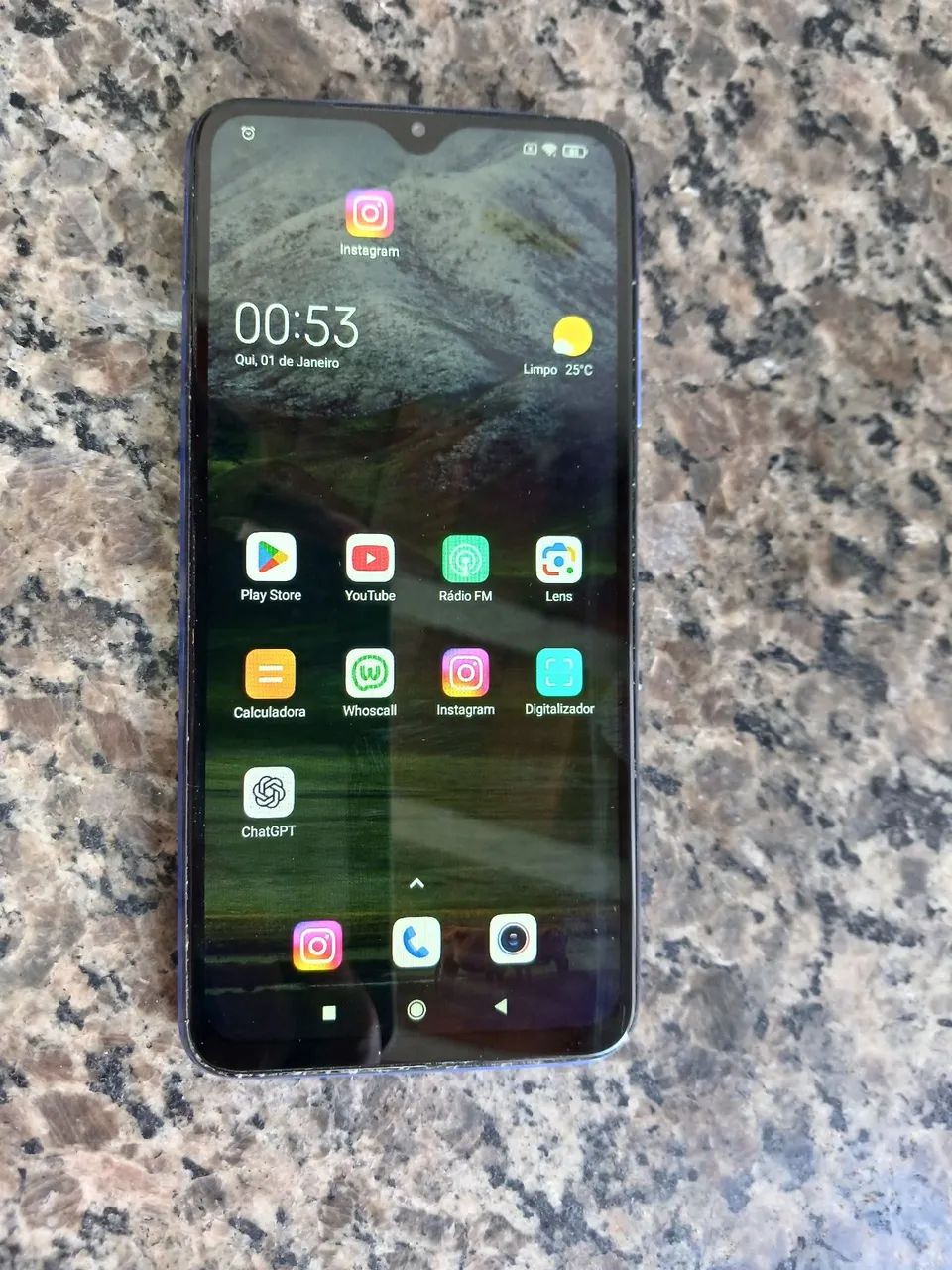 Celular REDMI T9 128GB - Foto 2