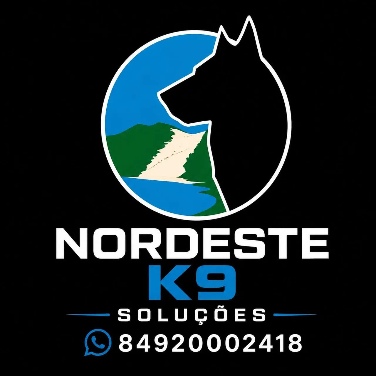 Vigilância locação cães de guarda.