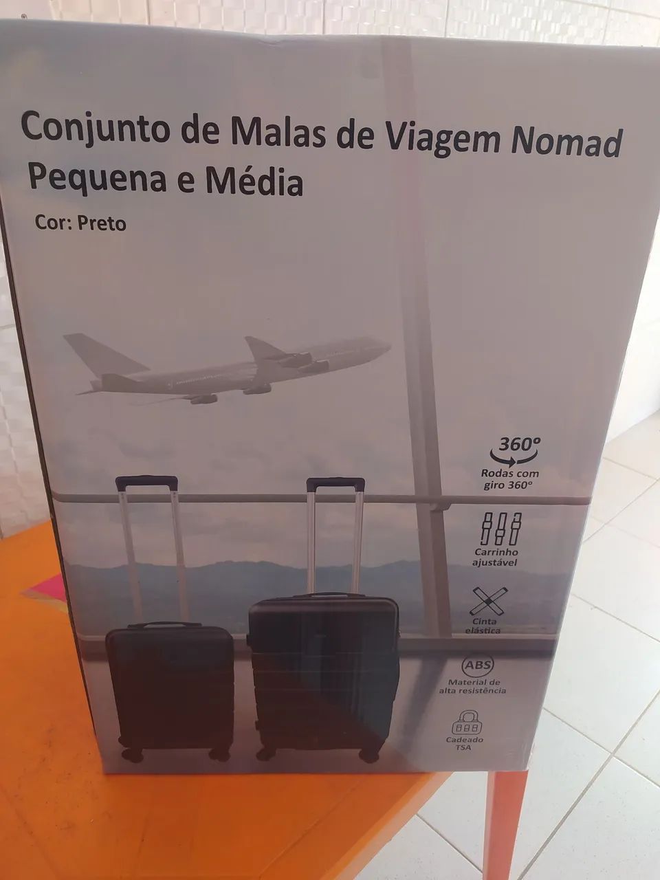 Kit de Malas de Viagem - Foto 5