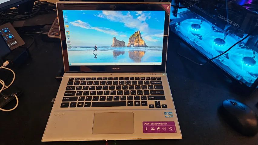 Ultrabook Sony VAIO Touchscreen