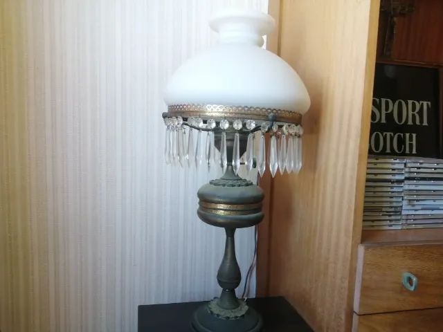 Vendo Abajur Antigo  - Foto 2