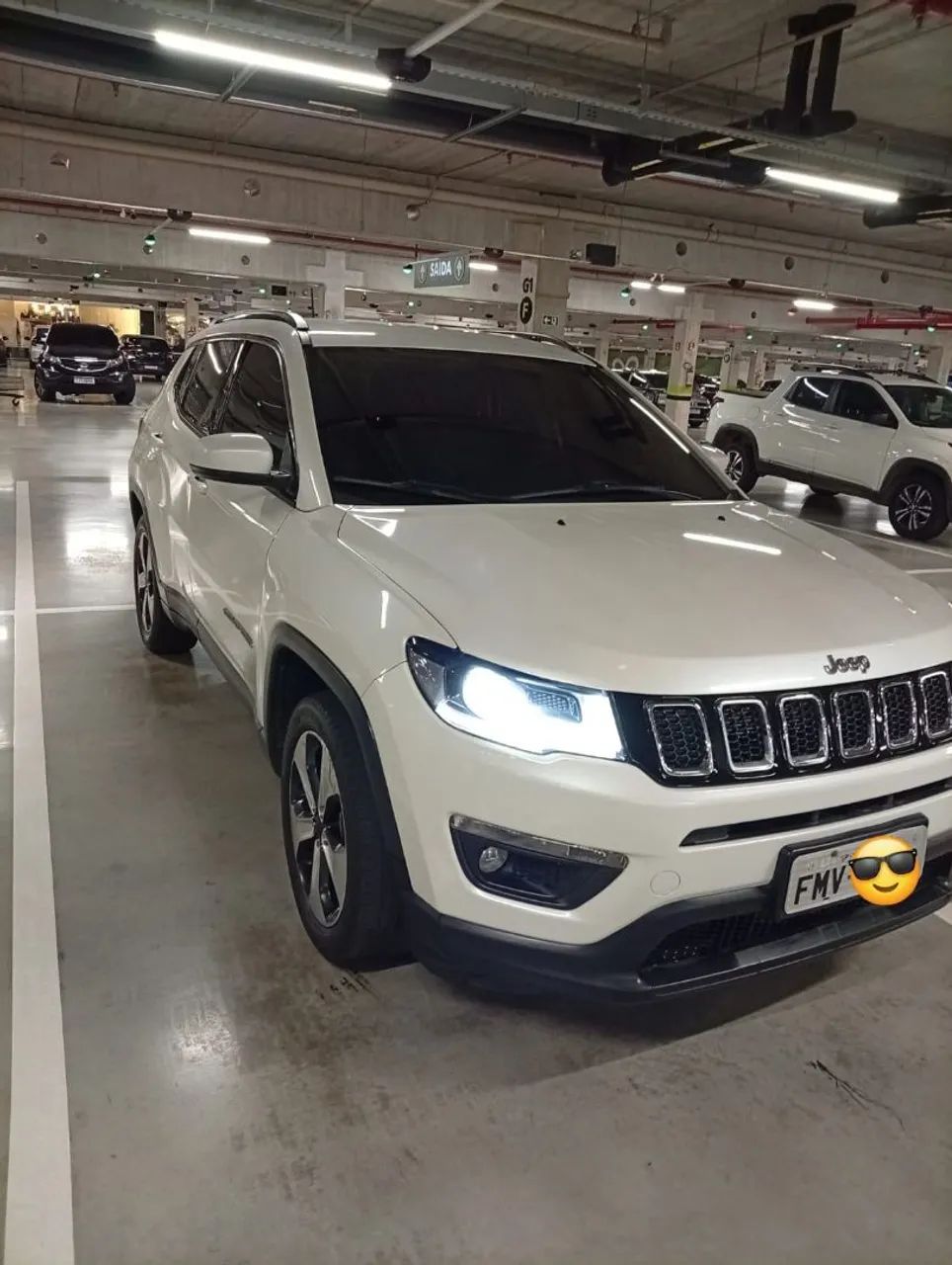 Jeep Compass Longitude 2.0 4X2 Flex 16V Aut. 2018 - Foto 2