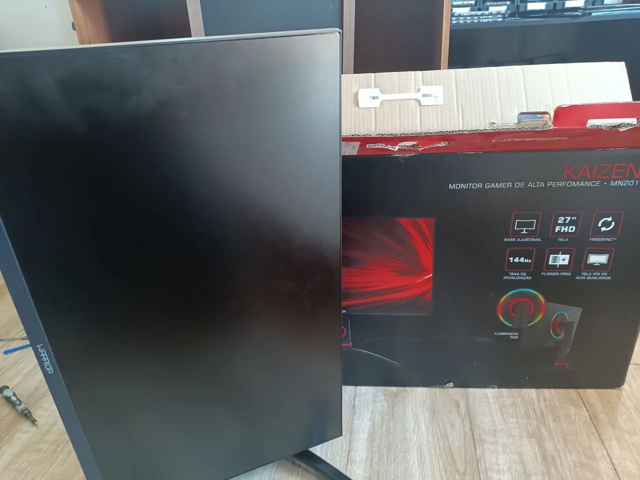 Monitor Warrior 27" 165hz *LEIA A DESCRIÇÃO* - Foto 2