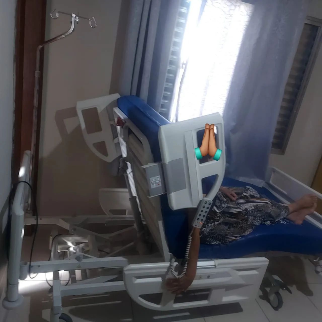 Cama hospitalar elétrica 