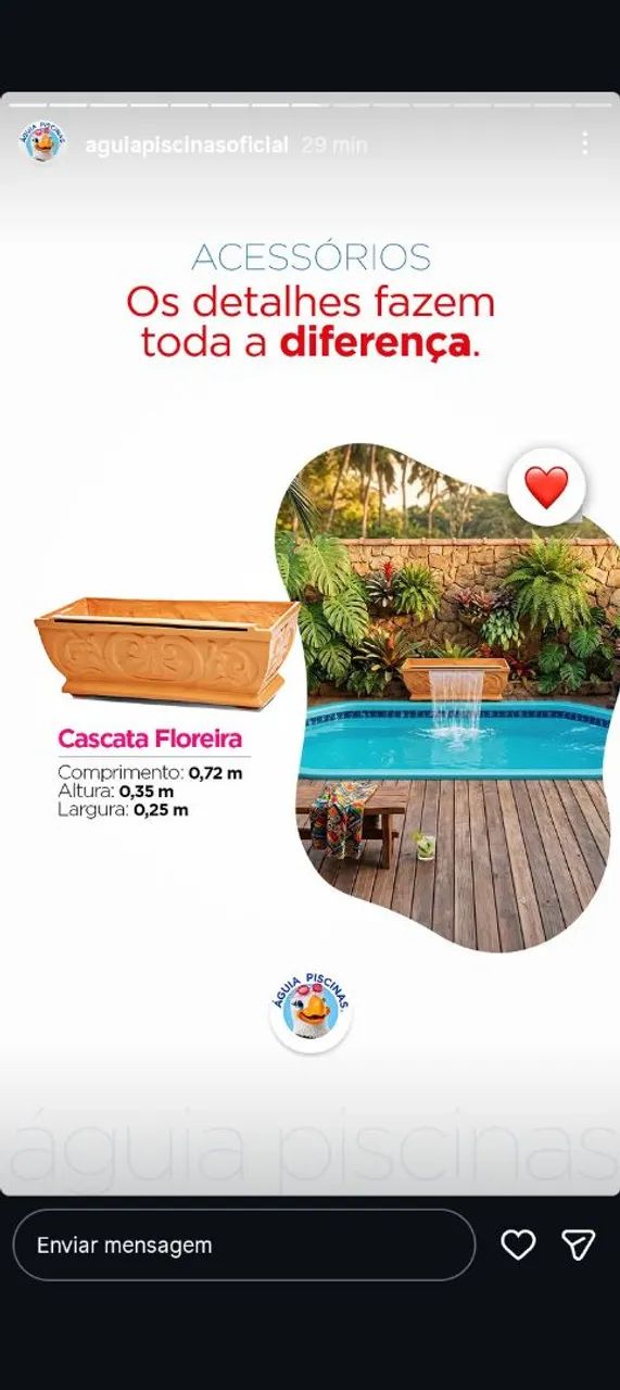Cascatas para piscina - Foto 3