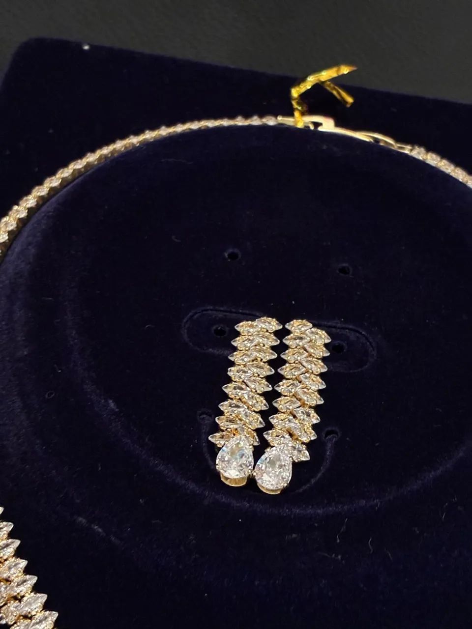 Conjunto colar e brinco - Foto 3