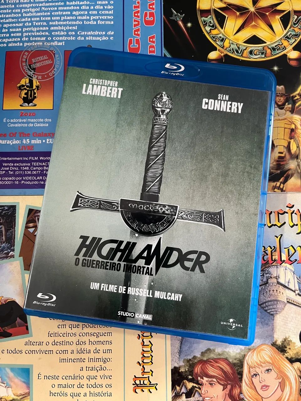 BLU-RAY HIGHLANDER