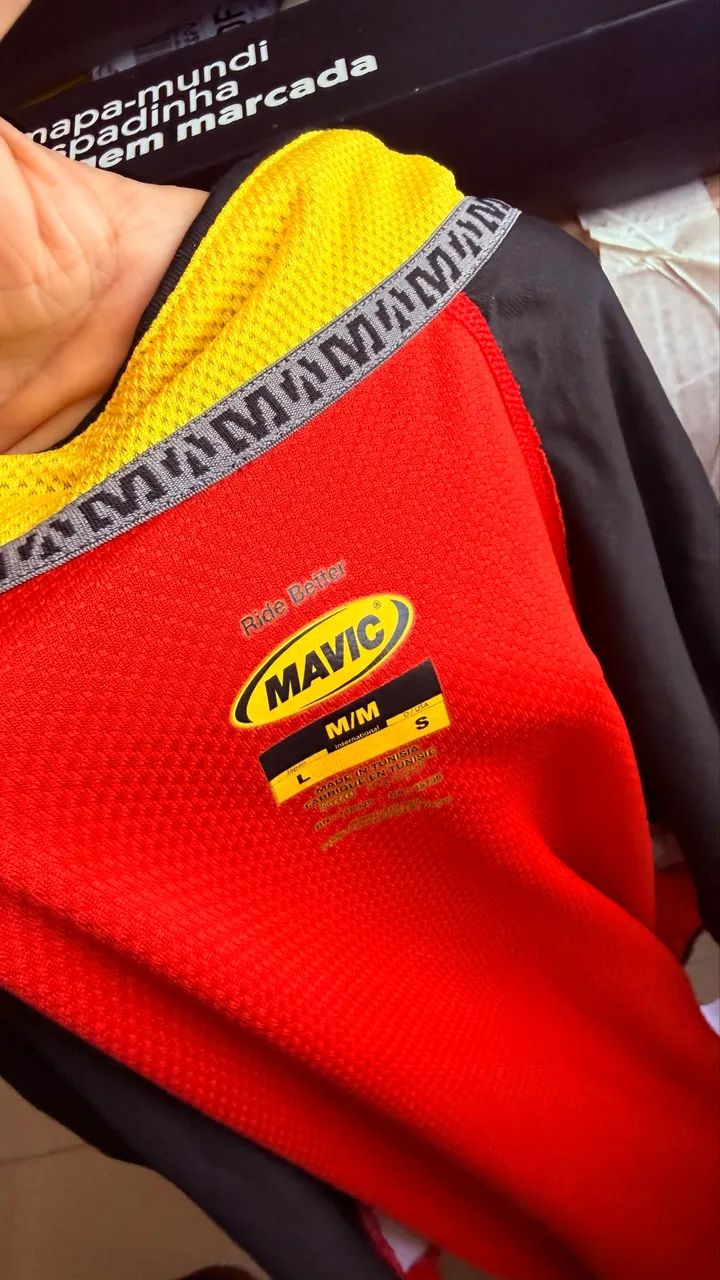Camisa ciclismo Mavic - Foto 5