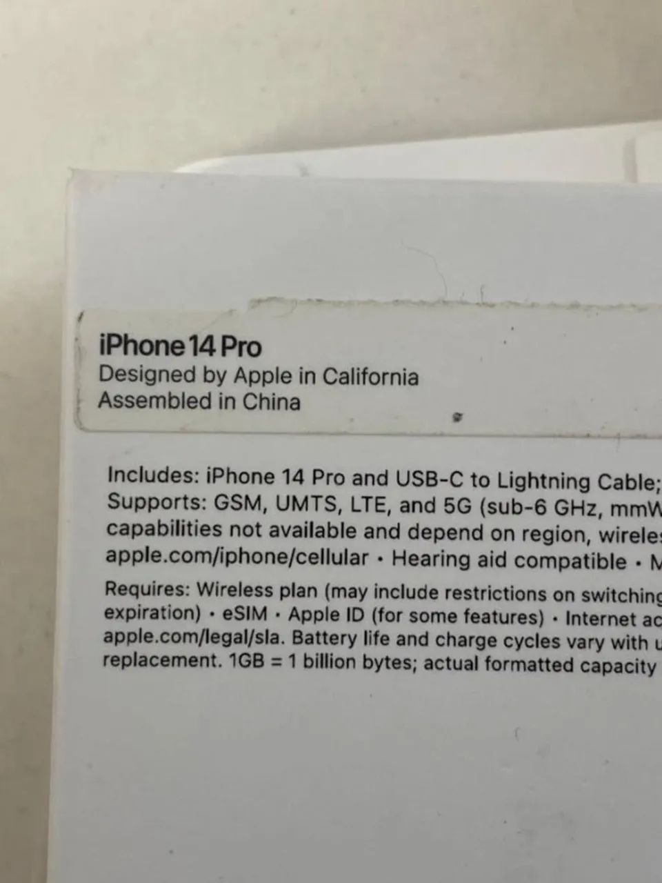 IPHONE 14 PRO 128 GB - Foto 5