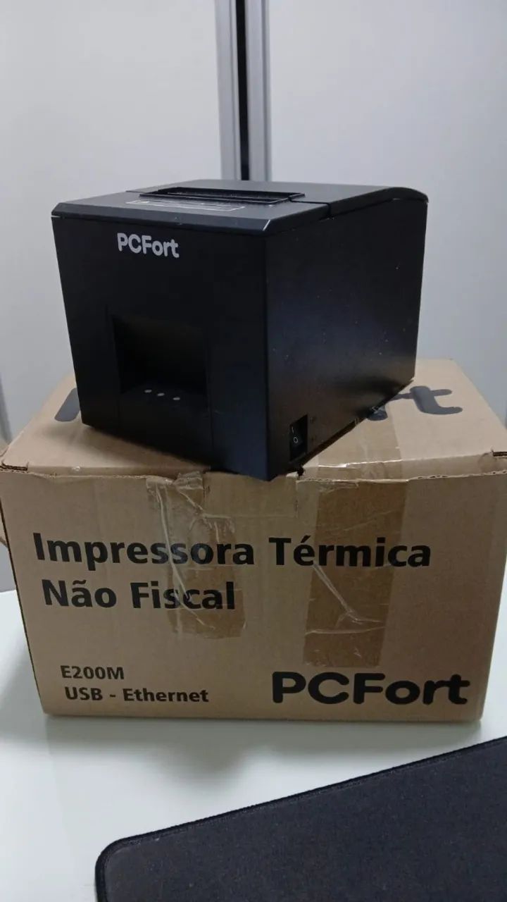 Impressora térmica não fiscal Modelo E200M PCFort - Foto 4