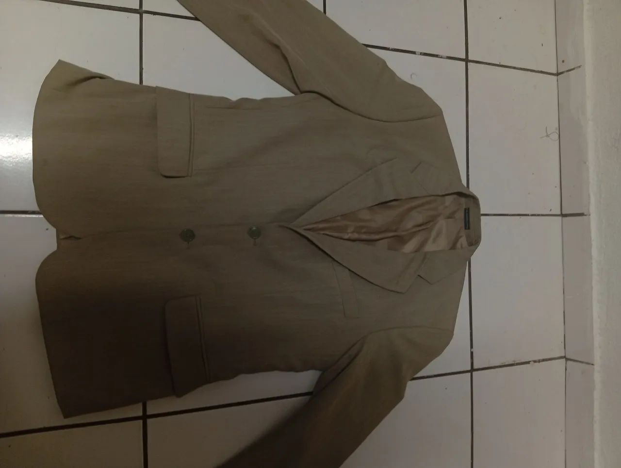 Conj. Paletó + Calça Social 