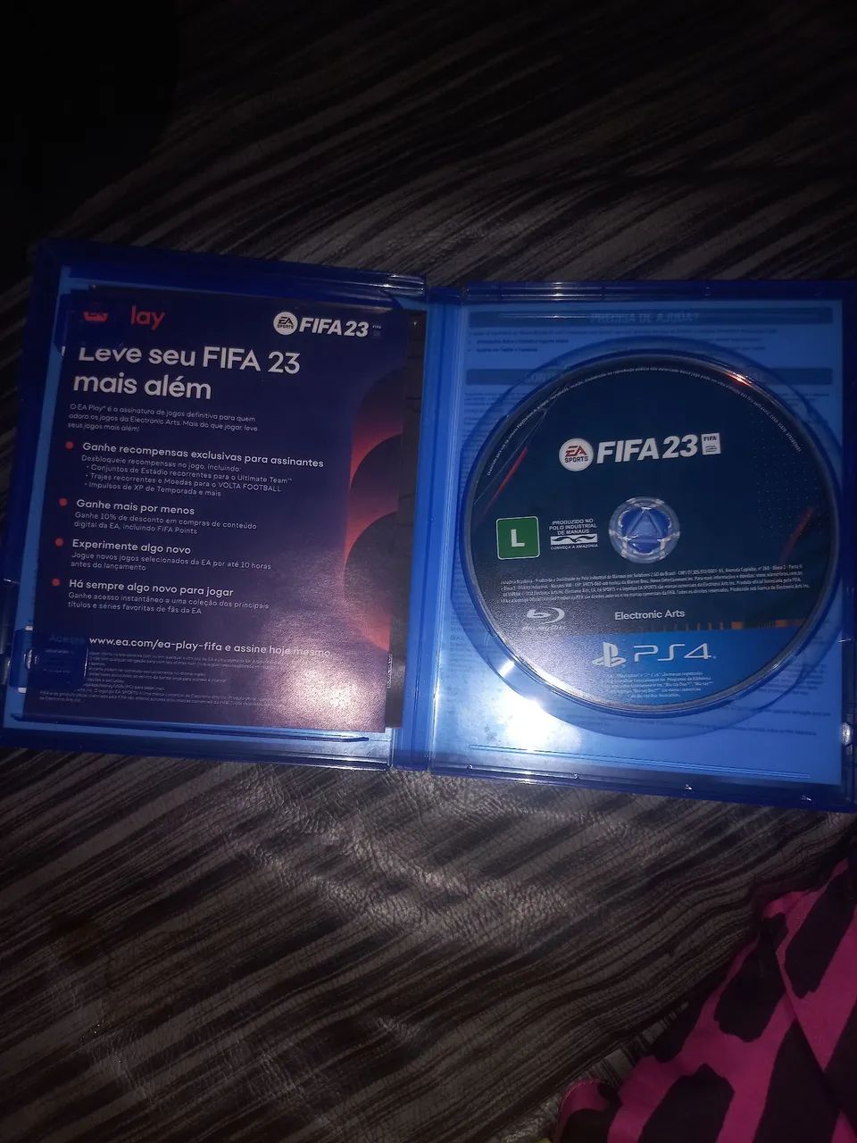 FIFA 23 PS4 USADO - Foto 3