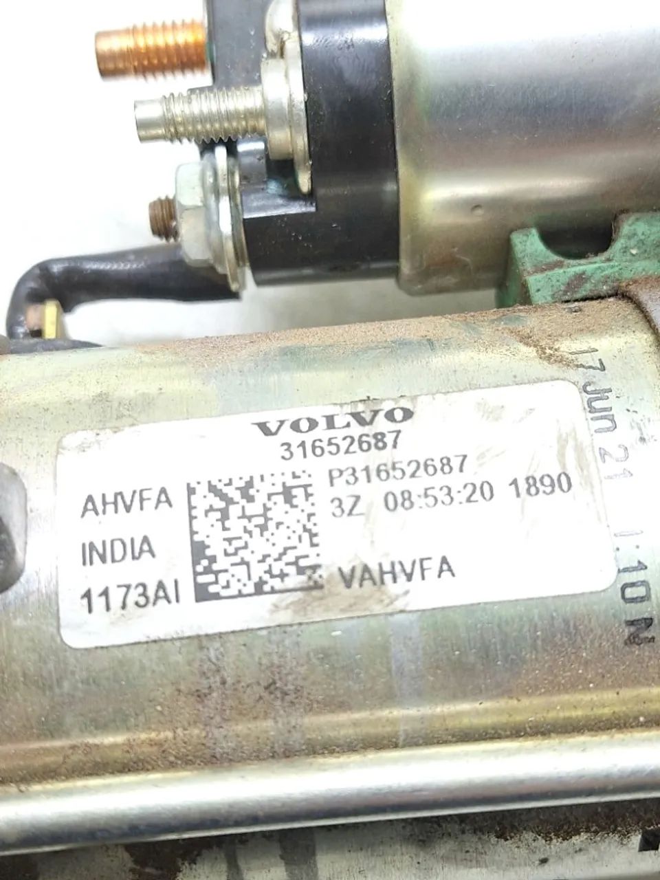 Motor Arranque Volvo Xc40 1.5 2021 2022 31652687 - Foto 7
