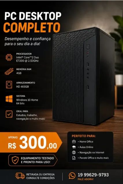 Computador Core 2Duo