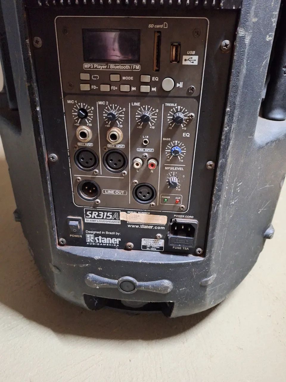 caixa staner sr315  - Foto 4