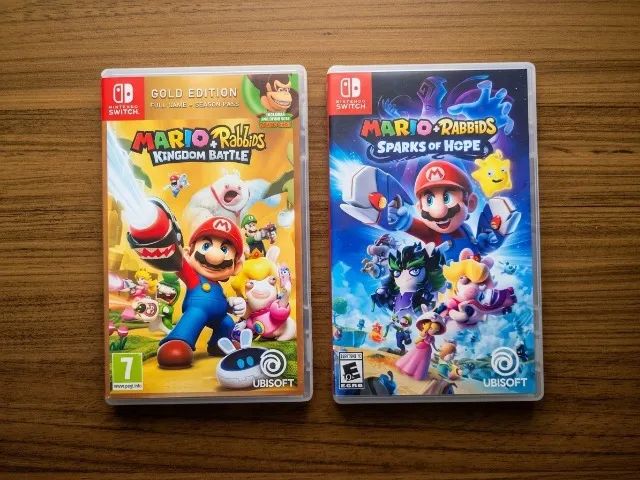 Combo 2 Jogos Mario Switch