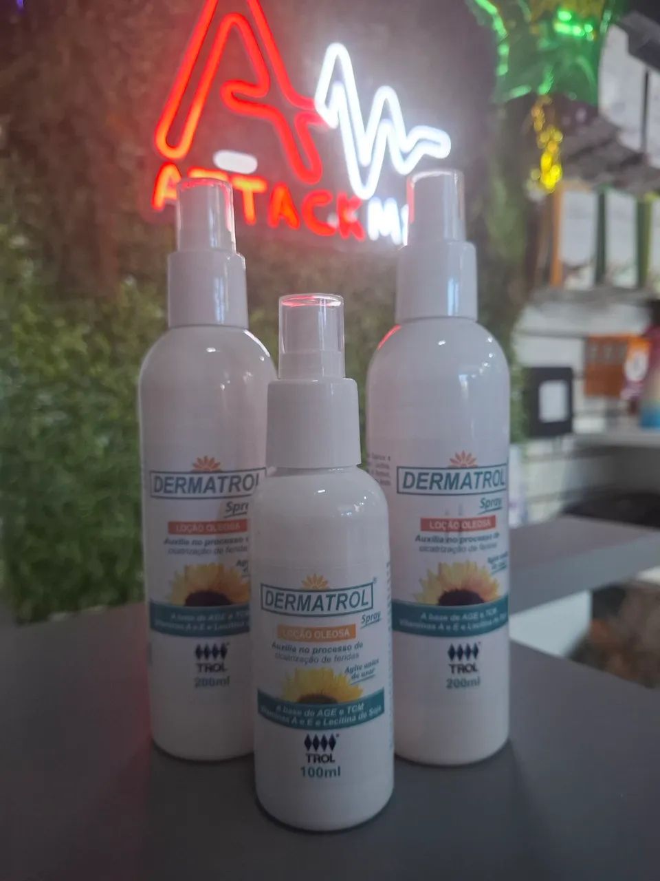 Dermatrol Loção Oleosa - Trol