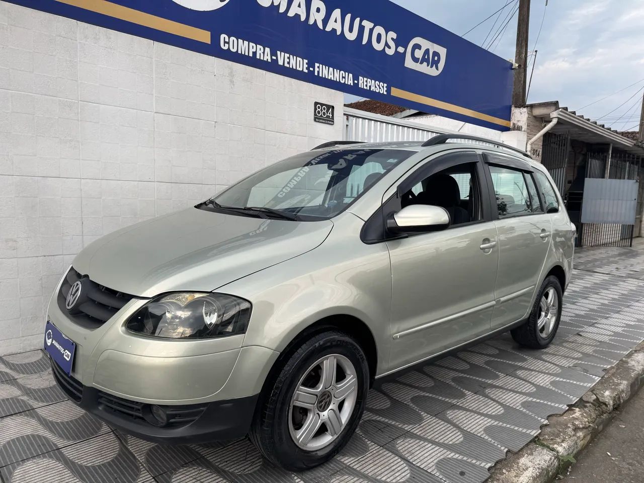 Volkswagen Spacefox SPACEFOX  SPORTLINE/HIGHLINE 1.6 T.Flex 2009
